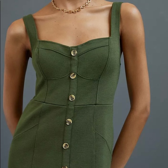 New with tags gorgeous Maeve dress from Anthropologie - Picture 2 of 7